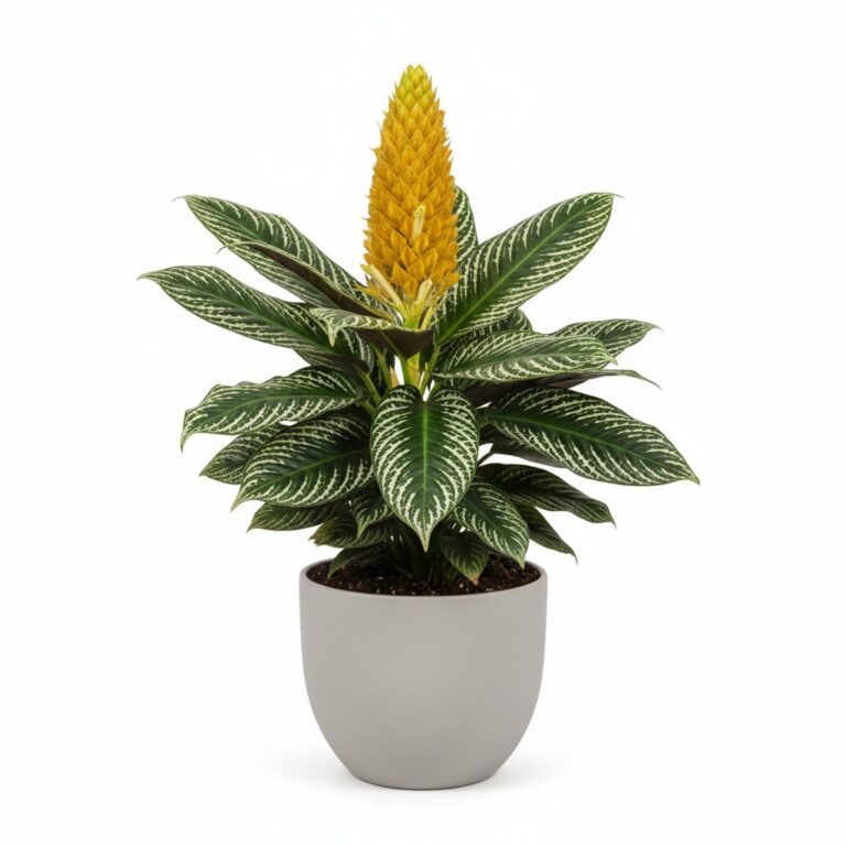 Aphelandra plant