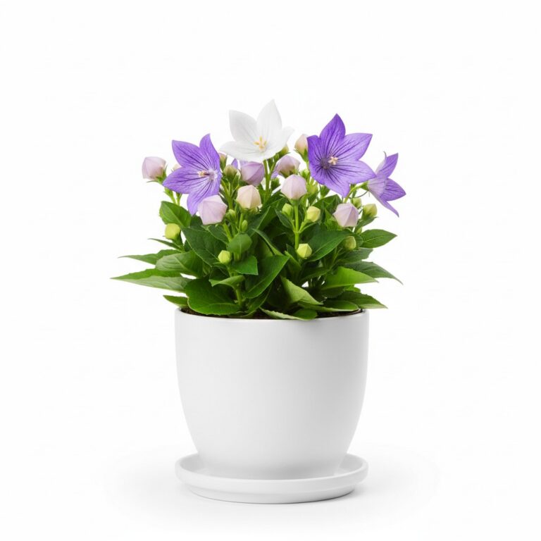 Balloon Flower plant