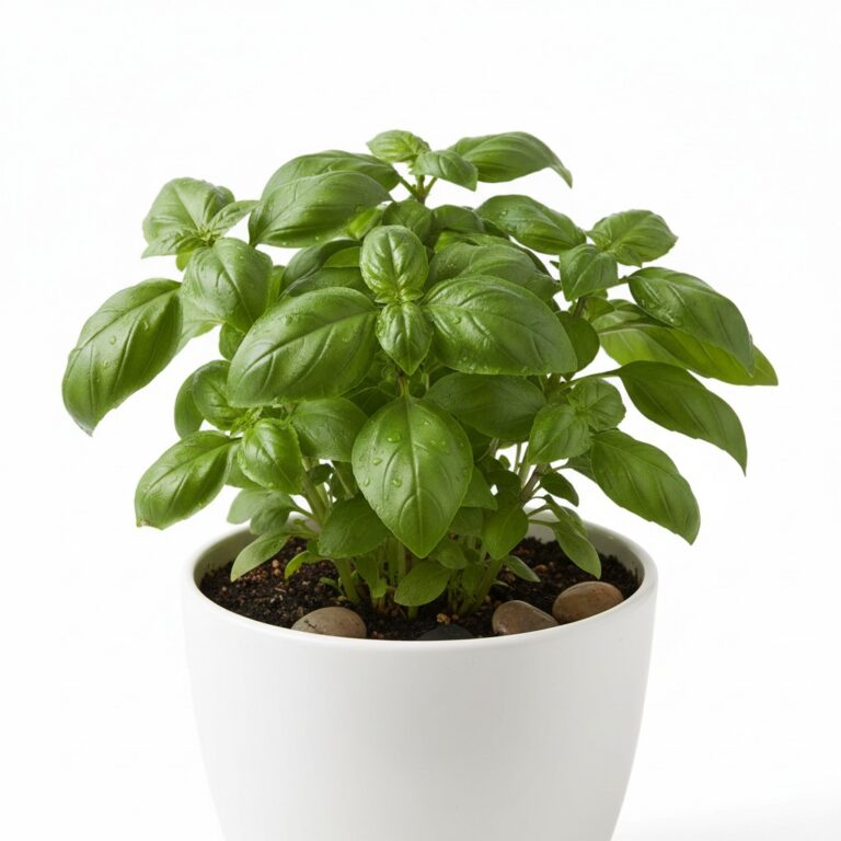 Basil plant