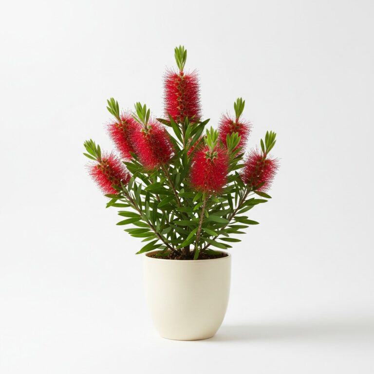 Bottlebrush plant