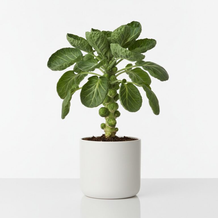 Brussels Sprouts plant