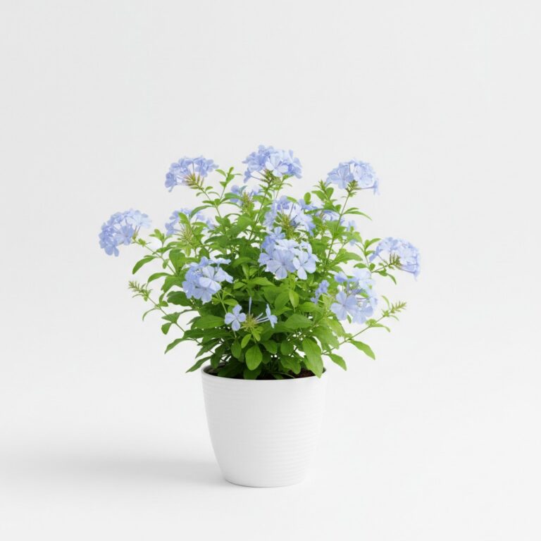 Cape Leadwort plant