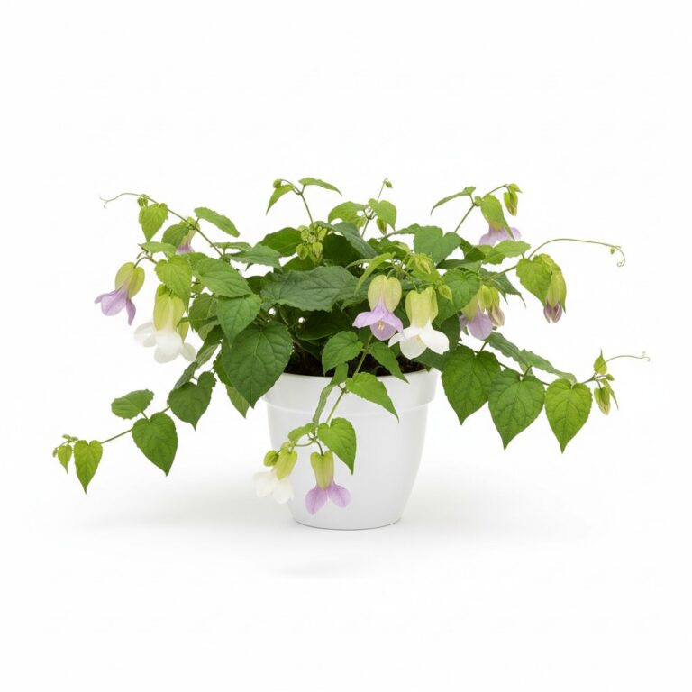 Cup and Saucer Vine plant