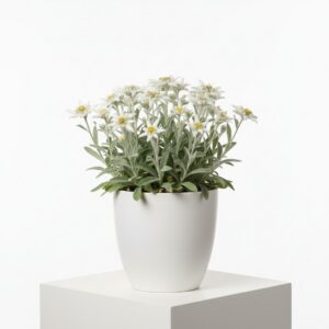 Edelweiss Leontopodium plant