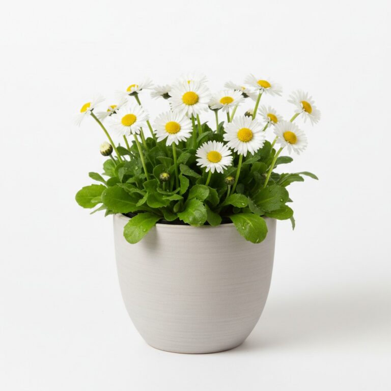 English Daisy plant