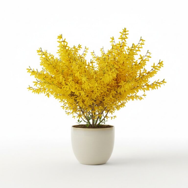 Forsythia plant