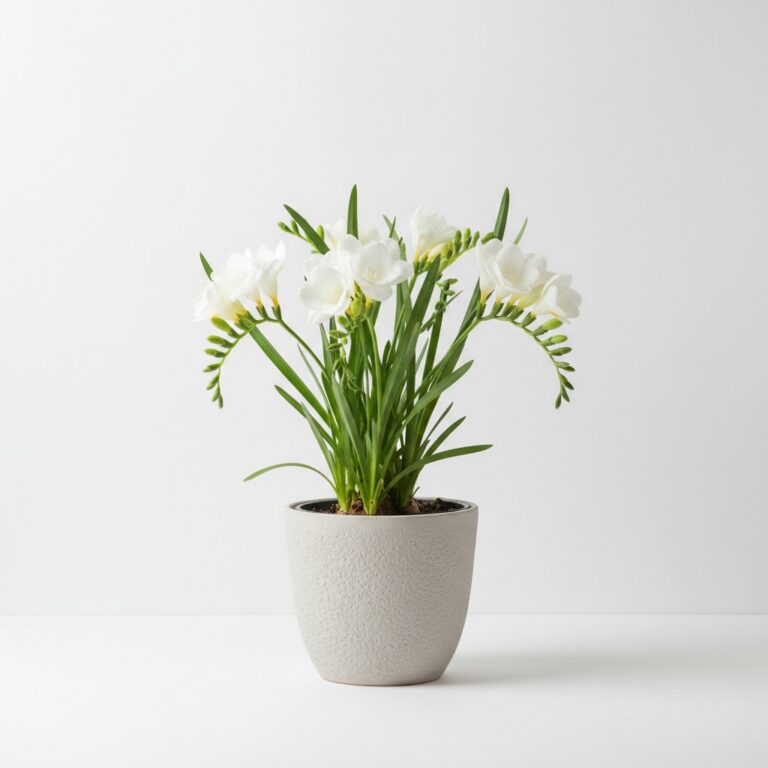Freesia plant