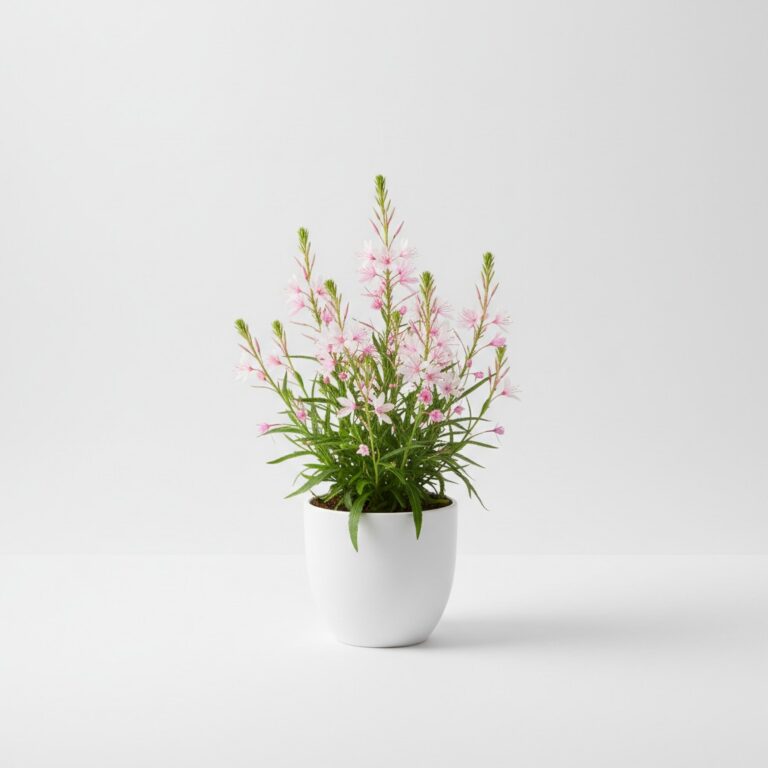 Gaura plant