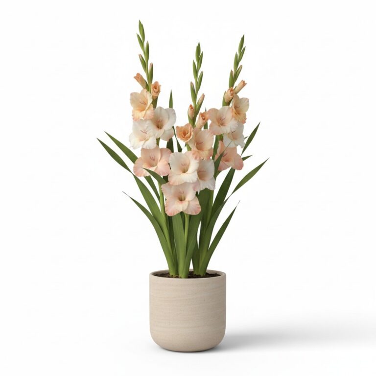 Gladiolus plant