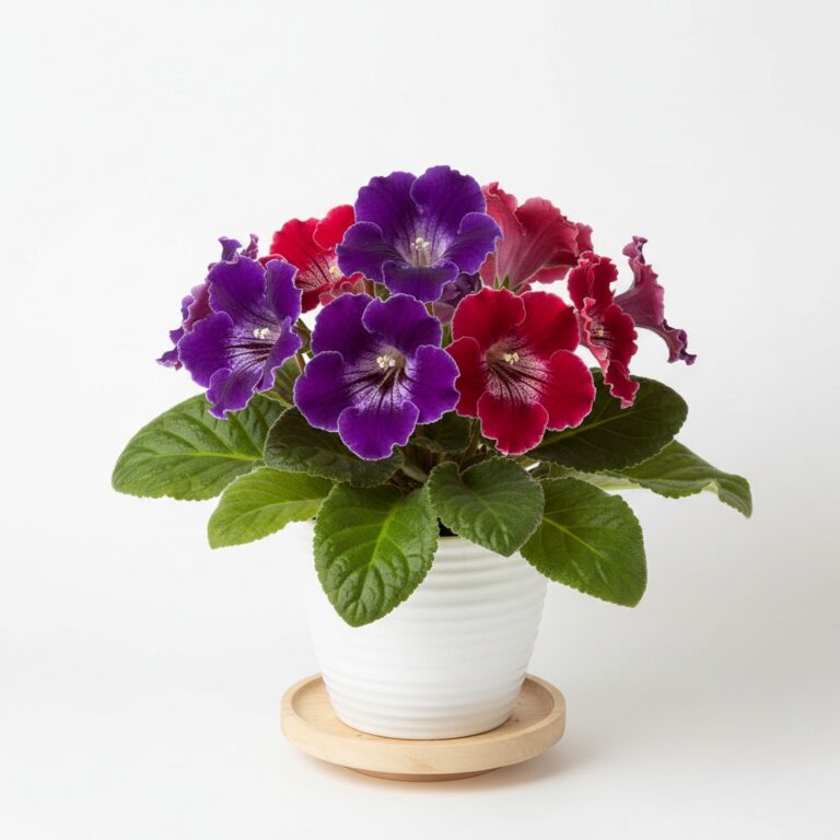 Gloxinia plant