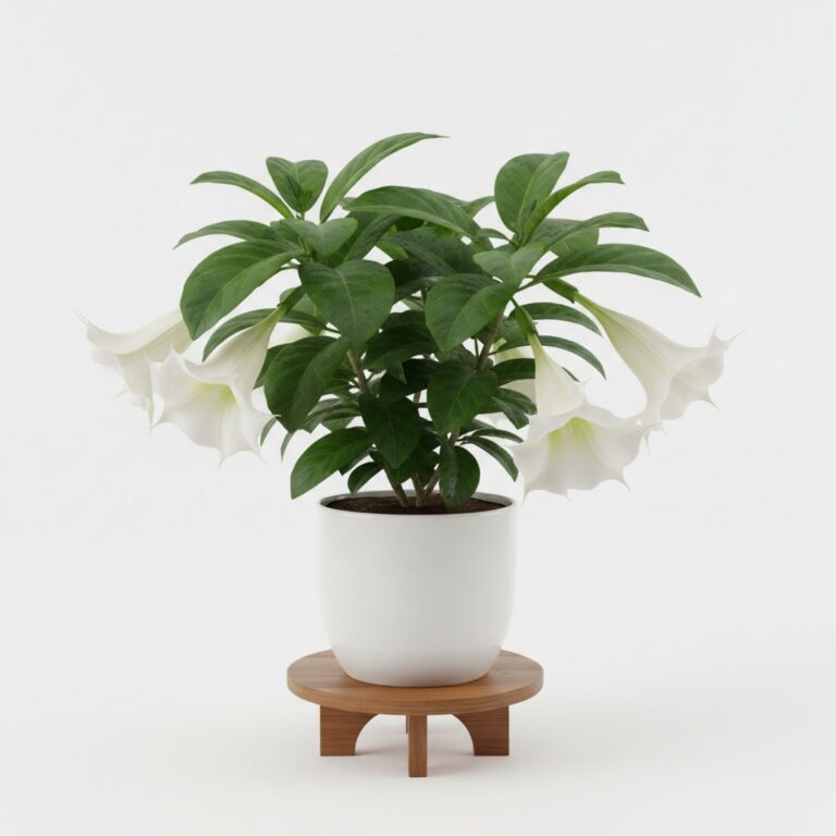 Herald’s Trumpet plant