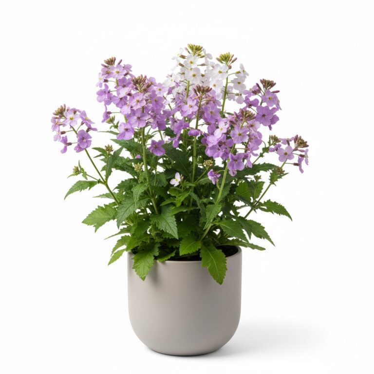 Hesperis plant