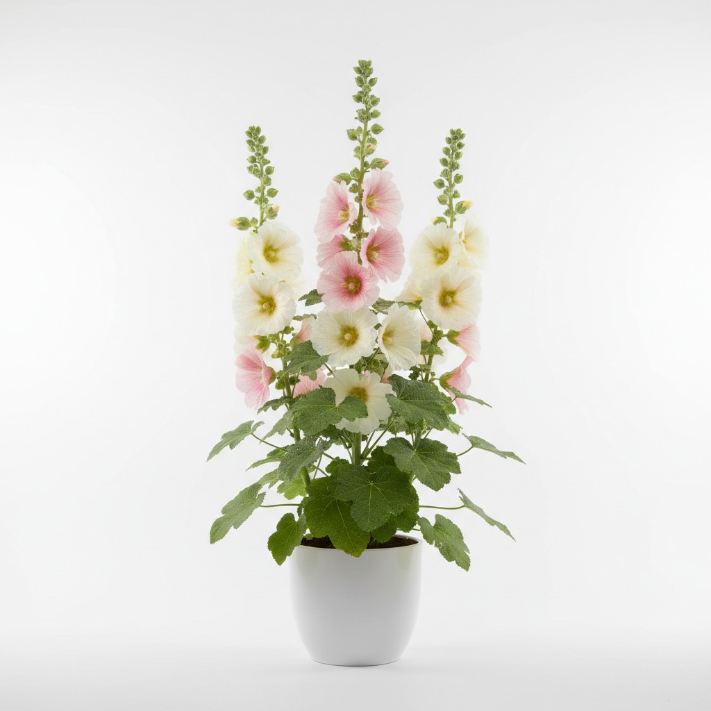 Hollyhock - Plant Care Guide