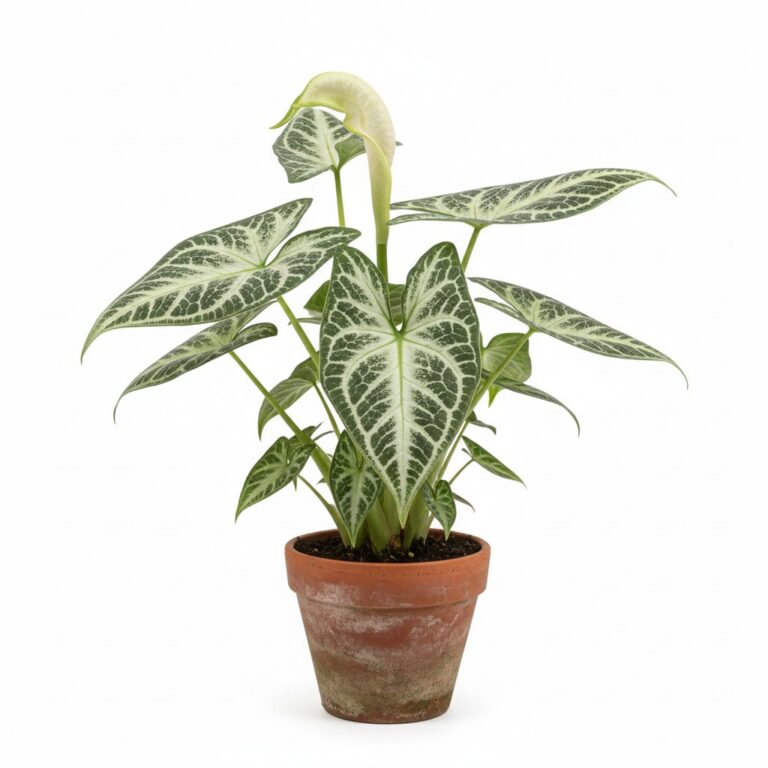 Italian Arum plant