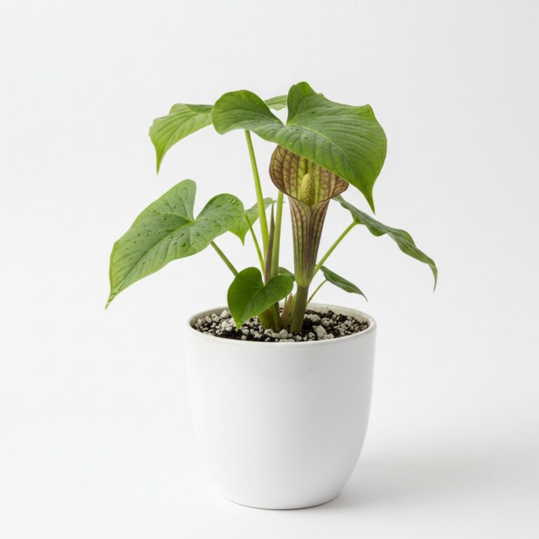 Jack-in-the-Pulpit plant
