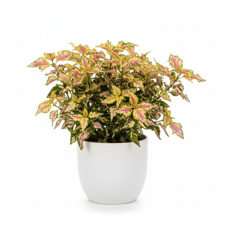 Jacob’s Coat plant