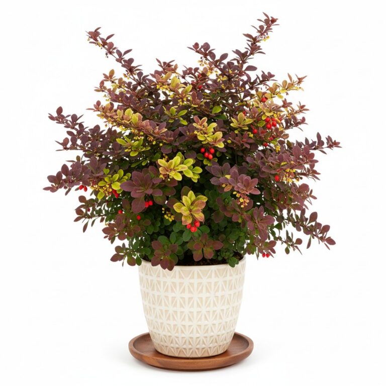 Japanese Barberry plant