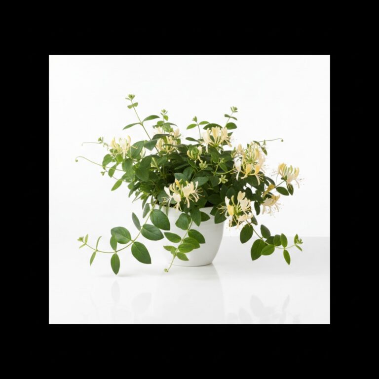 Japanese Honeysuckle plant