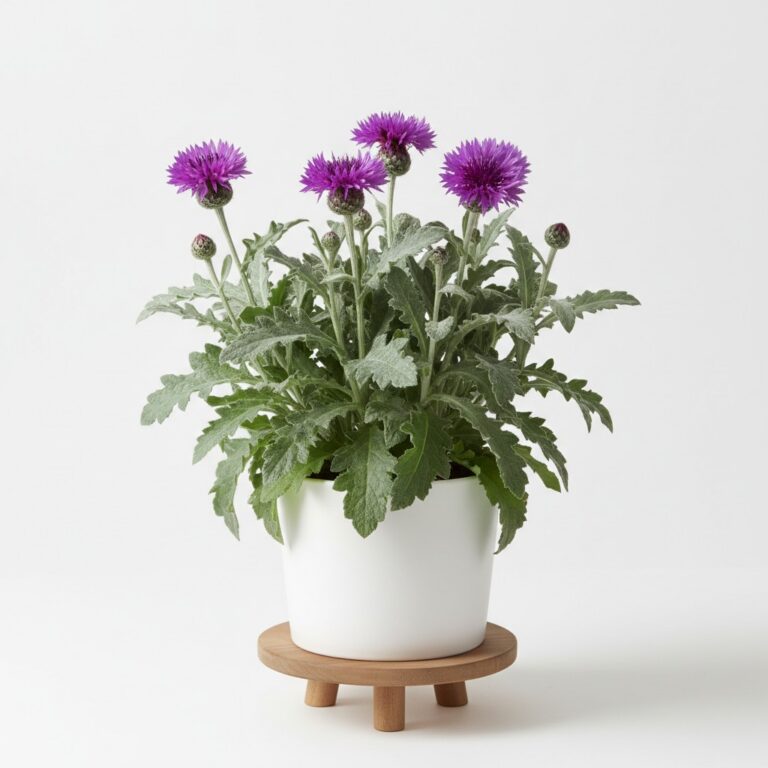Knapweed plant