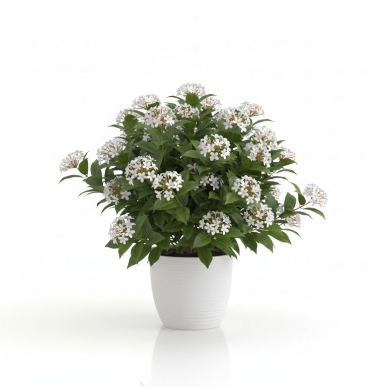 Laurustinus plant