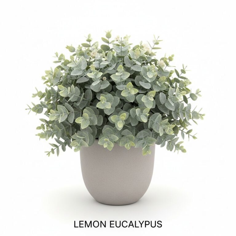 Lemon Eucalyptus plant