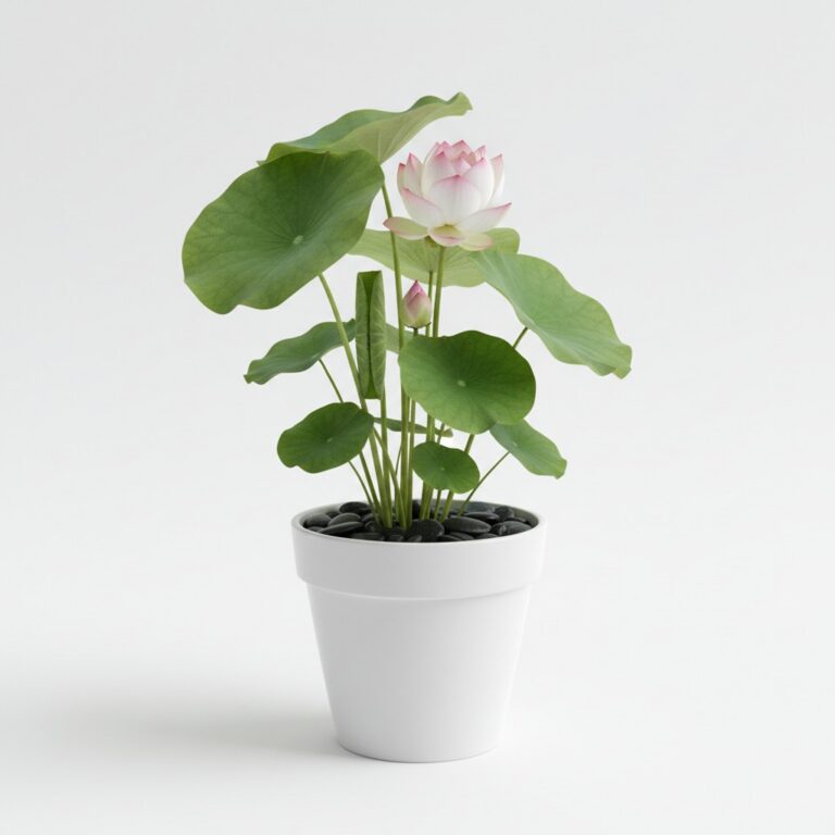 Lotus plant