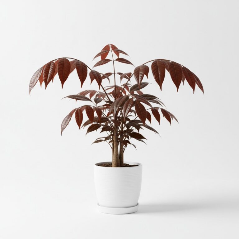 Mahogany plant