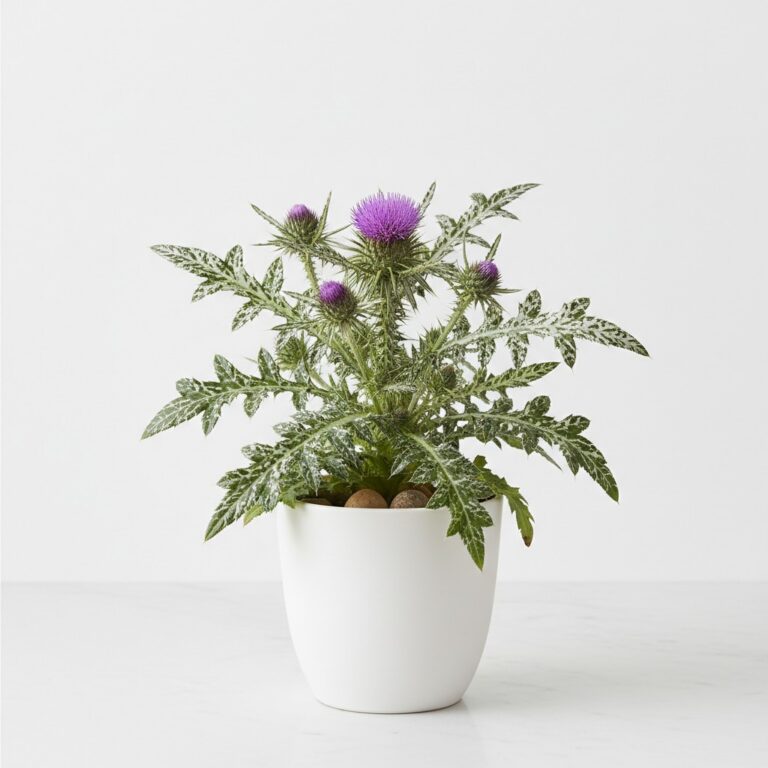 Milk Thistle plant