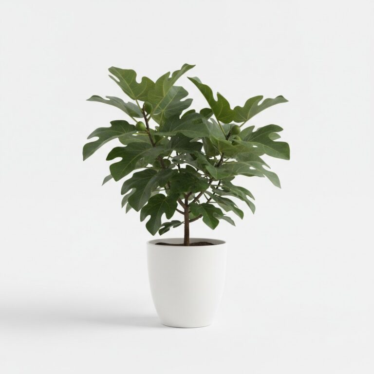 Mission Fig plant