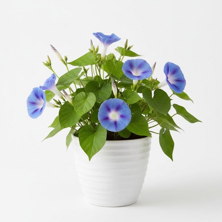 Morning Glory plant