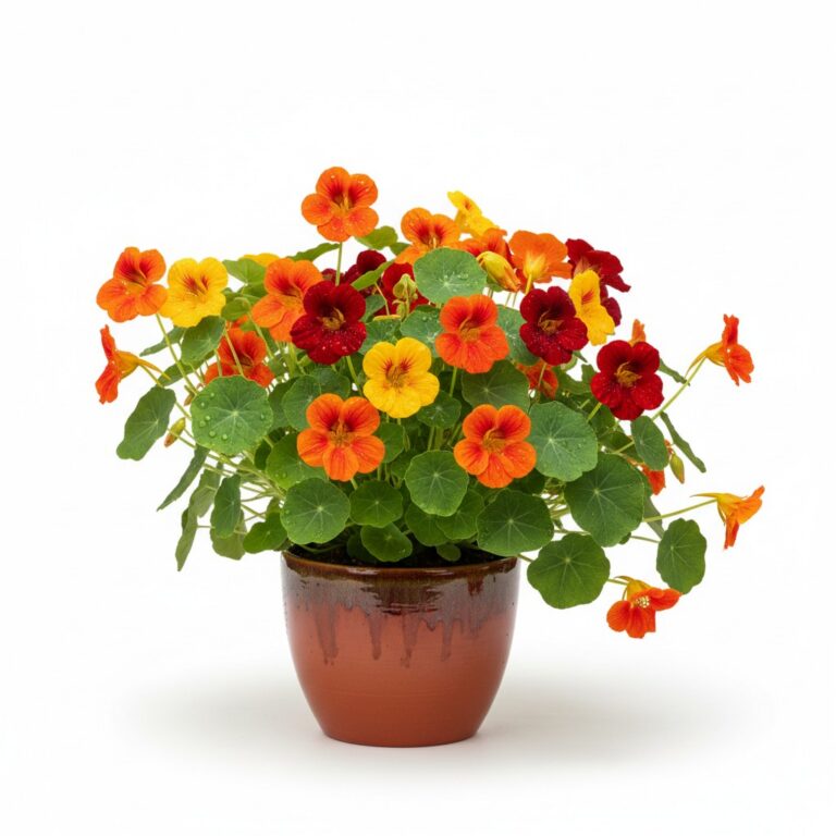 Nasturtium plant