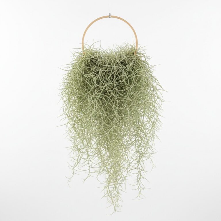 Old Man’s Beard plant