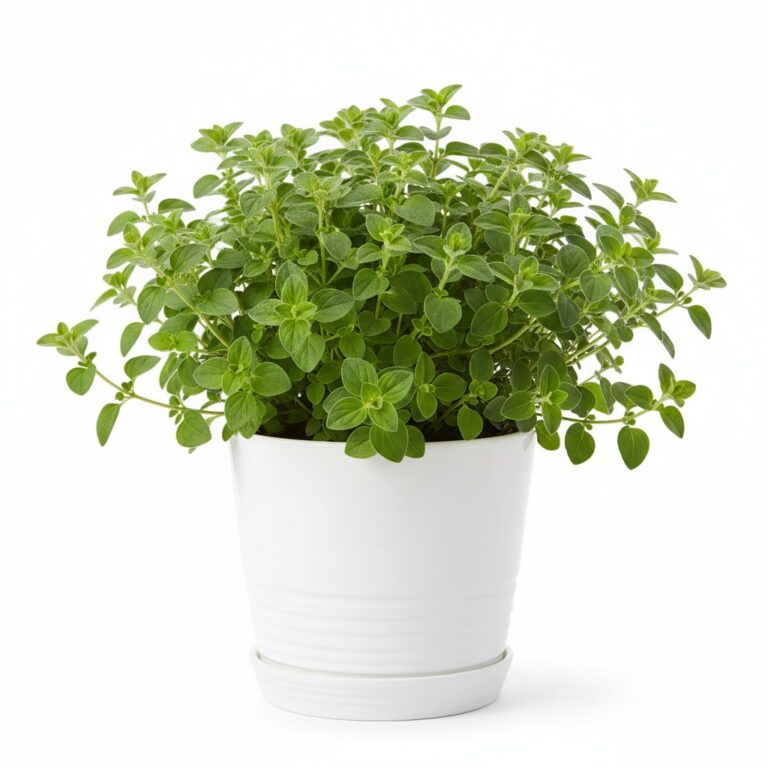 Oregano plant