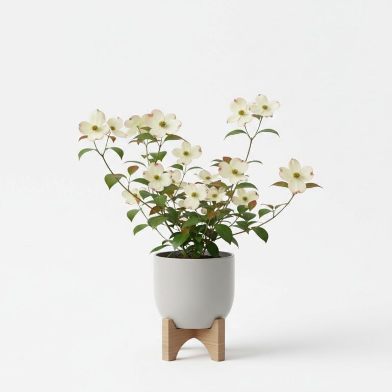 Pacific Dogwood plant