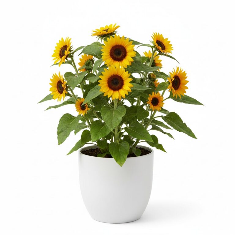Perennial Sunflower plant