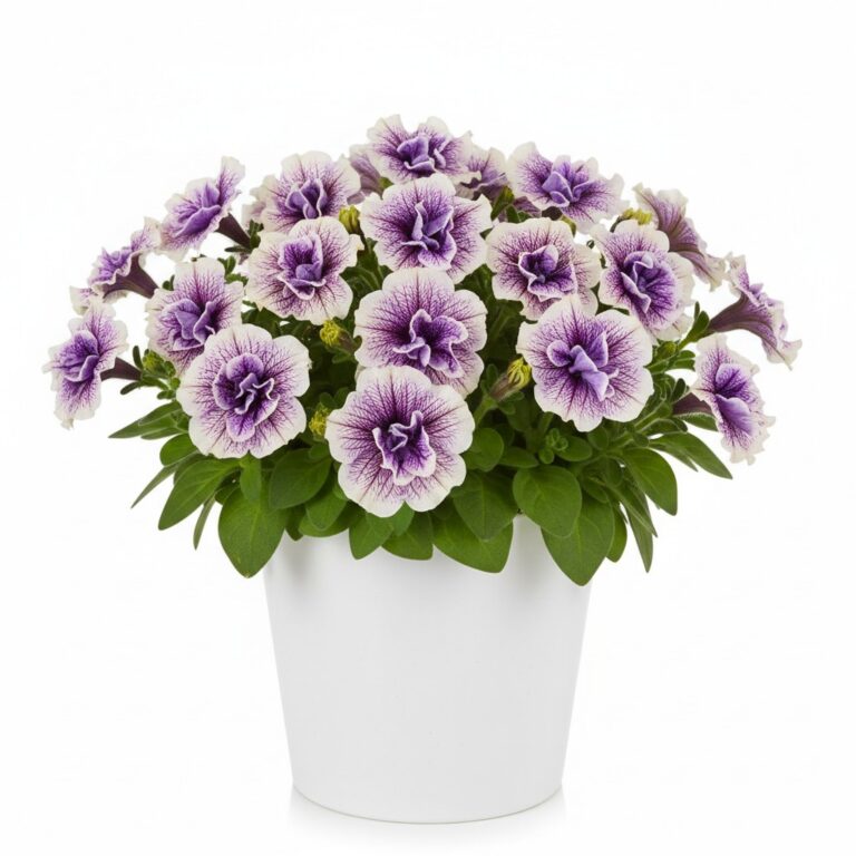 Petunia Hybrida plant