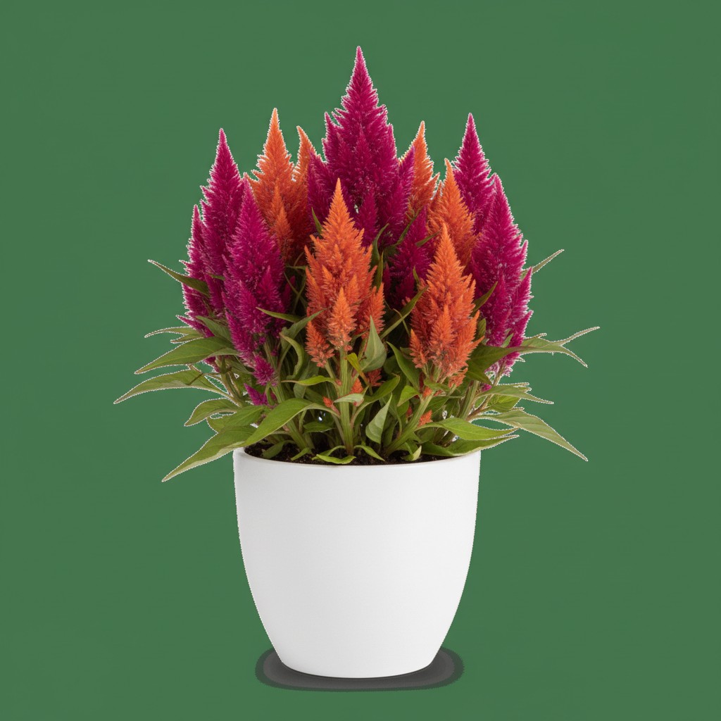 Plume Celosia - Plant Care Guide