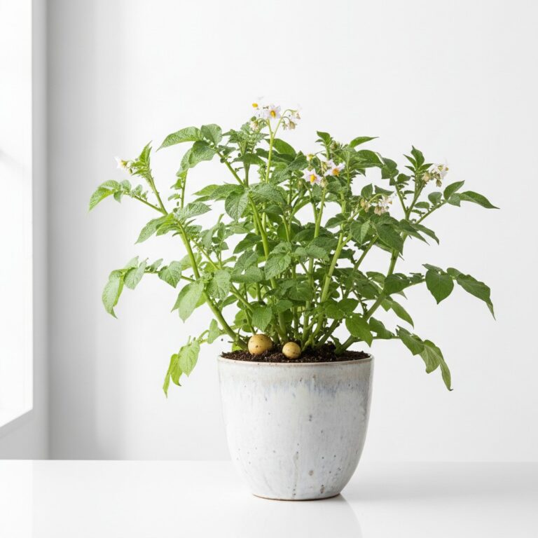 Potato plant