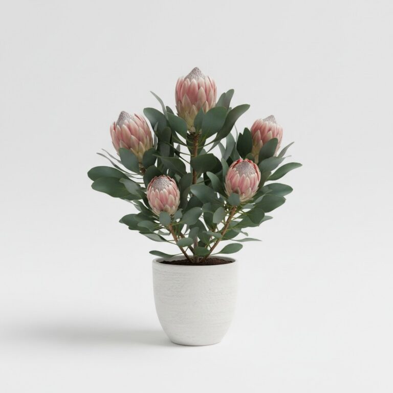 Protea plant