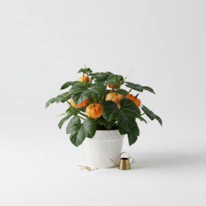 Pumpkin plant