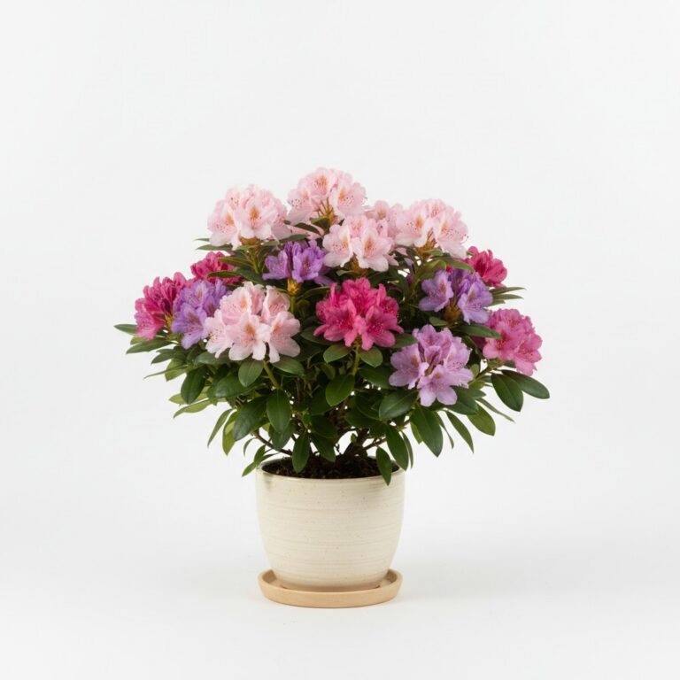Rhododendron plant
