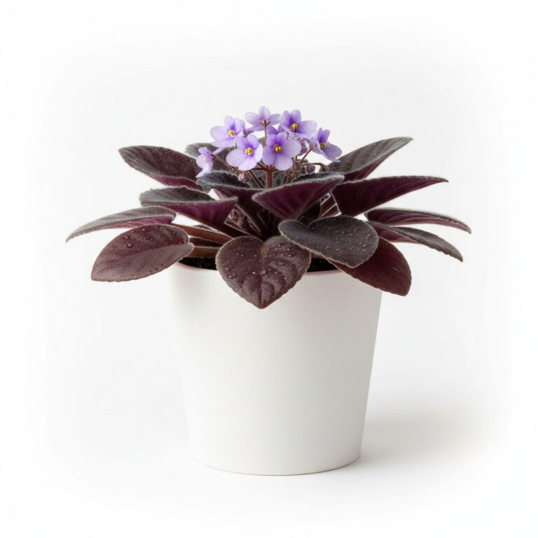 Violet plant